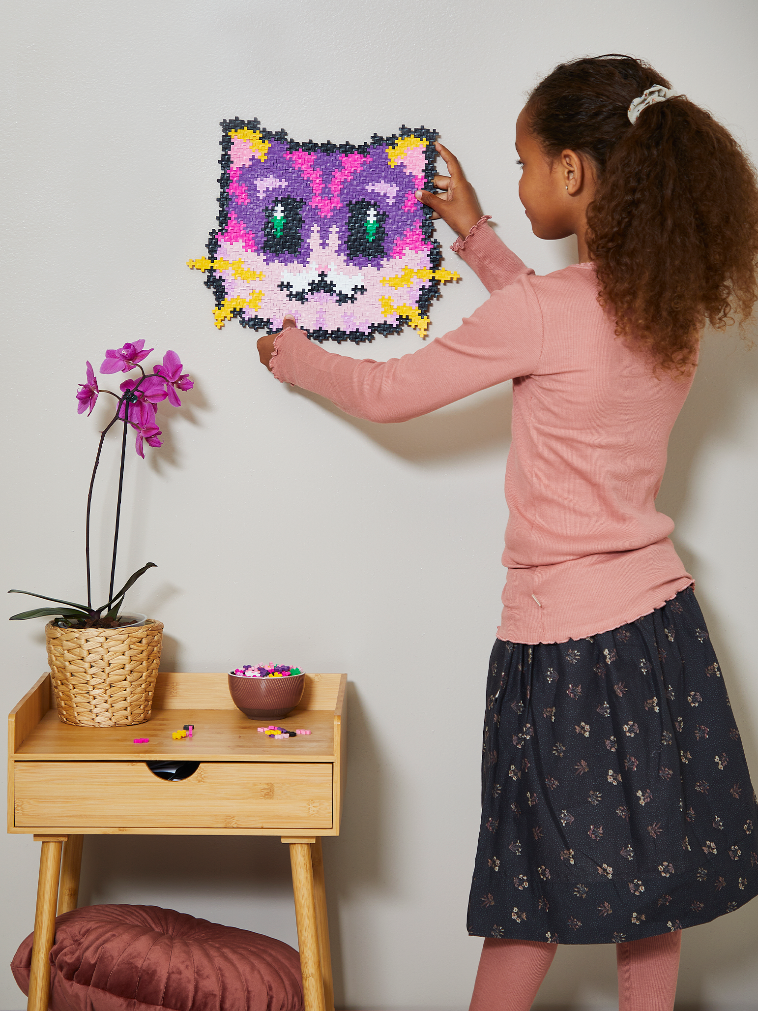 Puzzle By Number - Kattunge